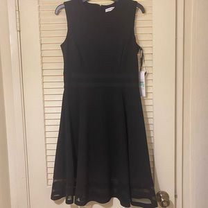 Calvin Klein black dress sz 8 NWT